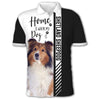 Shetland Sheepdog Hoodie - Home Is Where My Dog Is - Hoodie, Sweatshirt, TShirt 
