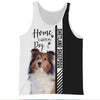 Shetland Sheepdog Hoodie - Home Is Where My Dog Is - Hoodie, Sweatshirt, TShirt 