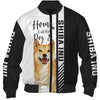 Shiba Inu - Home Is Where My Dog Is - Hoodie, Sweatshirt, TShirt 