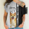 Shiba Inu - Home Is Where My Dog Is - Hoodie, Sweatshirt, TShirt 