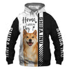 Shiba Inu - Home Is Where My Dog Is - Hoodie, Sweatshirt, TShirt 