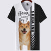 Shiba Inu - Home Is Where My Dog Is - Hoodie, Sweatshirt, TShirt 