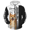 Shiba Inu - Home Is Where My Dog Is - Hoodie, Sweatshirt, TShirt 
