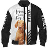 Vizsla - Home Is Where My Dog Is - Hoodie, Sweatshirt, TShirt 