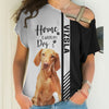 Vizsla - Home Is Where My Dog Is - Hoodie, Sweatshirt, TShirt 