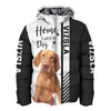 Vizsla - Home Is Where My Dog Is - Hoodie, Sweatshirt, TShirt 