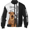 Airedale Terrier - Home Is Where My Dog Is - Hoodie, Sweatshirt, TShirt
