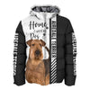 Airedale Terrier - Home Is Where My Dog Is - Hoodie, Sweatshirt, TShirt