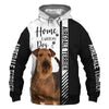 Airedale Terrier - Home Is Where My Dog Is - Hoodie, Sweatshirt, TShirt