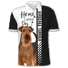 Airedale Terrier - Home Is Where My Dog Is - Hoodie, Sweatshirt, TShirt