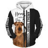 Airedale Terrier - Home Is Where My Dog Is - Hoodie, Sweatshirt, TShirt