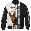 Australian Kelpie - Home Is Where My Dog Is - Hoodie, Sweatshirt, TShirt