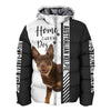 Australian Kelpie - Home Is Where My Dog Is - Hoodie, Sweatshirt, TShirt