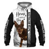 Australian Kelpie - Home Is Where My Dog Is - Hoodie, Sweatshirt, TShirt