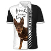 Australian Kelpie - Home Is Where My Dog Is - Hoodie, Sweatshirt, TShirt