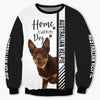 Australian Kelpie - Home Is Where My Dog Is - Hoodie, Sweatshirt, TShirt