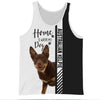Australian Kelpie - Home Is Where My Dog Is - Hoodie, Sweatshirt, TShirt