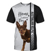 Australian Kelpie - Home Is Where My Dog Is - Hoodie, Sweatshirt, TShirt