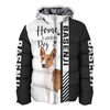 Basenji - Home Is Where My Dog Is - Hoodie, Sweatshirt, TShirt