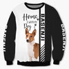 Basenji - Home Is Where My Dog Is - Hoodie, Sweatshirt, TShirt