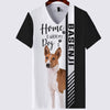 Basenji - Home Is Where My Dog Is - Hoodie, Sweatshirt, TShirt
