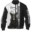 Belgian Shepherd Dog - Home Is Where My Dog Is - Hoodie, Sweatshirt, TShirt
