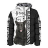 Belgian Shepherd Dog - Home Is Where My Dog Is - Hoodie, Sweatshirt, TShirt