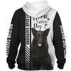 Belgian Shepherd Dog - Home Is Where My Dog Is - Hoodie, Sweatshirt, TShirt