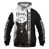Belgian Shepherd Dog - Home Is Where My Dog Is - Hoodie, Sweatshirt, TShirt