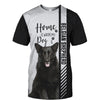 Belgian Shepherd Dog - Home Is Where My Dog Is - Hoodie, Sweatshirt, TShirt
