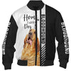 Bloodhound - Home Is Where My Dog Is - Hoodie, Sweatshirt, TShirt