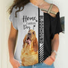 Bloodhound - Home Is Where My Dog Is - Hoodie, Sweatshirt, TShirt