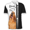 Bloodhound - Home Is Where My Dog Is - Hoodie, Sweatshirt, TShirt
