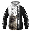 Cairn Terrier - Home Is Where My Dog Is - Hoodie, Sweatshirt, TShirt