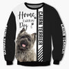Cairn Terrier - Home Is Where My Dog Is - Hoodie, Sweatshirt, TShirt