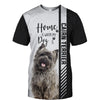 Cairn Terrier - Home Is Where My Dog Is - Hoodie, Sweatshirt, TShirt