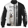 Great Pyrenees - Home Is Where My Dog Is - Hoodie, Sweatshirt, TShirt 
