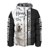 Great Pyrenees - Home Is Where My Dog Is - Hoodie, Sweatshirt, TShirt 