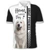 Great Pyrenees - Home Is Where My Dog Is - Hoodie, Sweatshirt, TShirt 