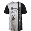 Great Pyrenees - Home Is Where My Dog Is - Hoodie, Sweatshirt, TShirt 