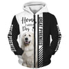 Great Pyrenees - Home Is Where My Dog Is - Hoodie, Sweatshirt, TShirt 