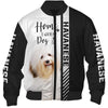 Havanese - Home Is Where My Dog Is - Hoodie, Sweatshirt, TShirt 
