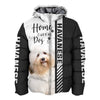 Havanese - Home Is Where My Dog Is - Hoodie, Sweatshirt, TShirt 