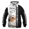 Havanese - Home Is Where My Dog Is - Hoodie, Sweatshirt, TShirt 