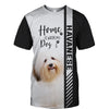 Havanese - Home Is Where My Dog Is - Hoodie, Sweatshirt, TShirt 