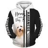 Havanese - Home Is Where My Dog Is - Hoodie, Sweatshirt, TShirt 