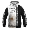 Old English Sheepdog - Home Is Where My Dog Is - Hoodie, Sweatshirt, TShirt 
