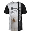 Old English Sheepdog - Home Is Where My Dog Is - Hoodie, Sweatshirt, TShirt 