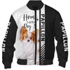 Papillon - Home Is Where My Dog Is - Hoodie, Sweatshirt, TShirt 