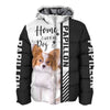 Papillon - Home Is Where My Dog Is - Hoodie, Sweatshirt, TShirt 